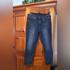 Gap True Skinny High Rise Jeans Sz 30 short 10 regular short